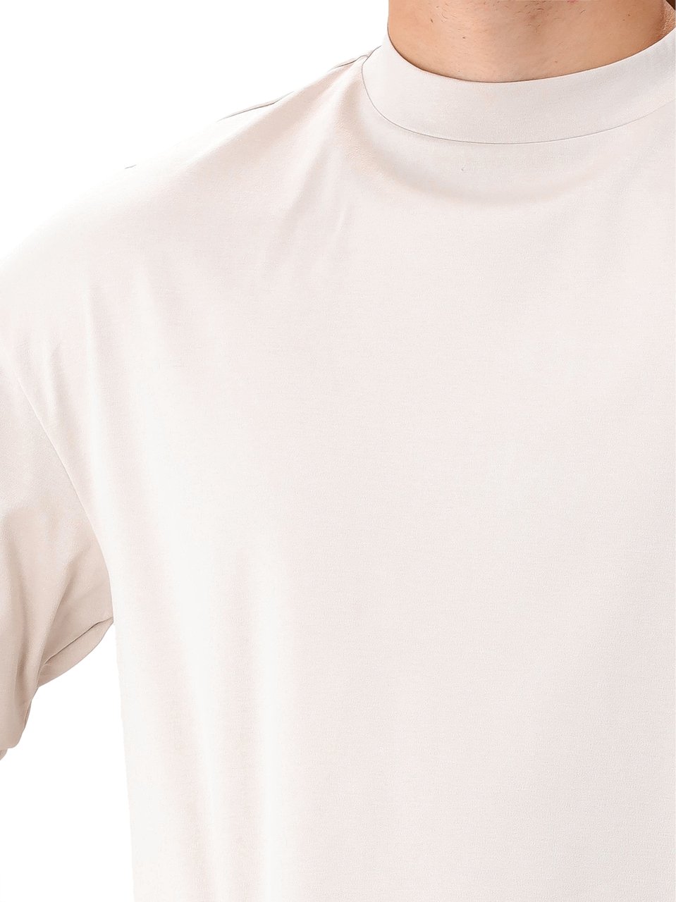 Valenza Valenza T-Shirt Beige Heavy Supima Oversized Beige