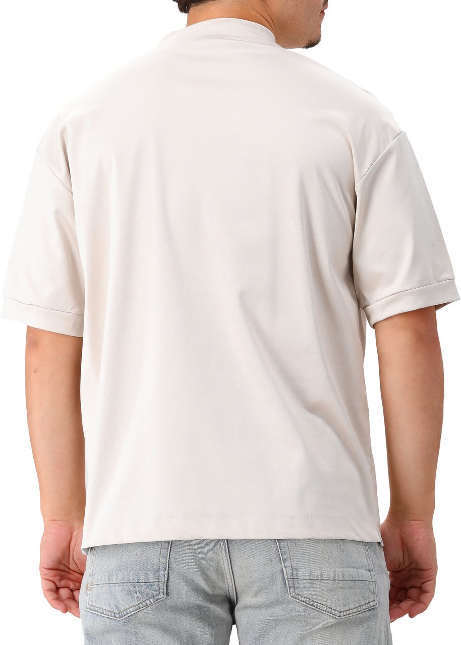 Valenza Valenza T-Shirt Beige Heavy Supima Oversized Beige