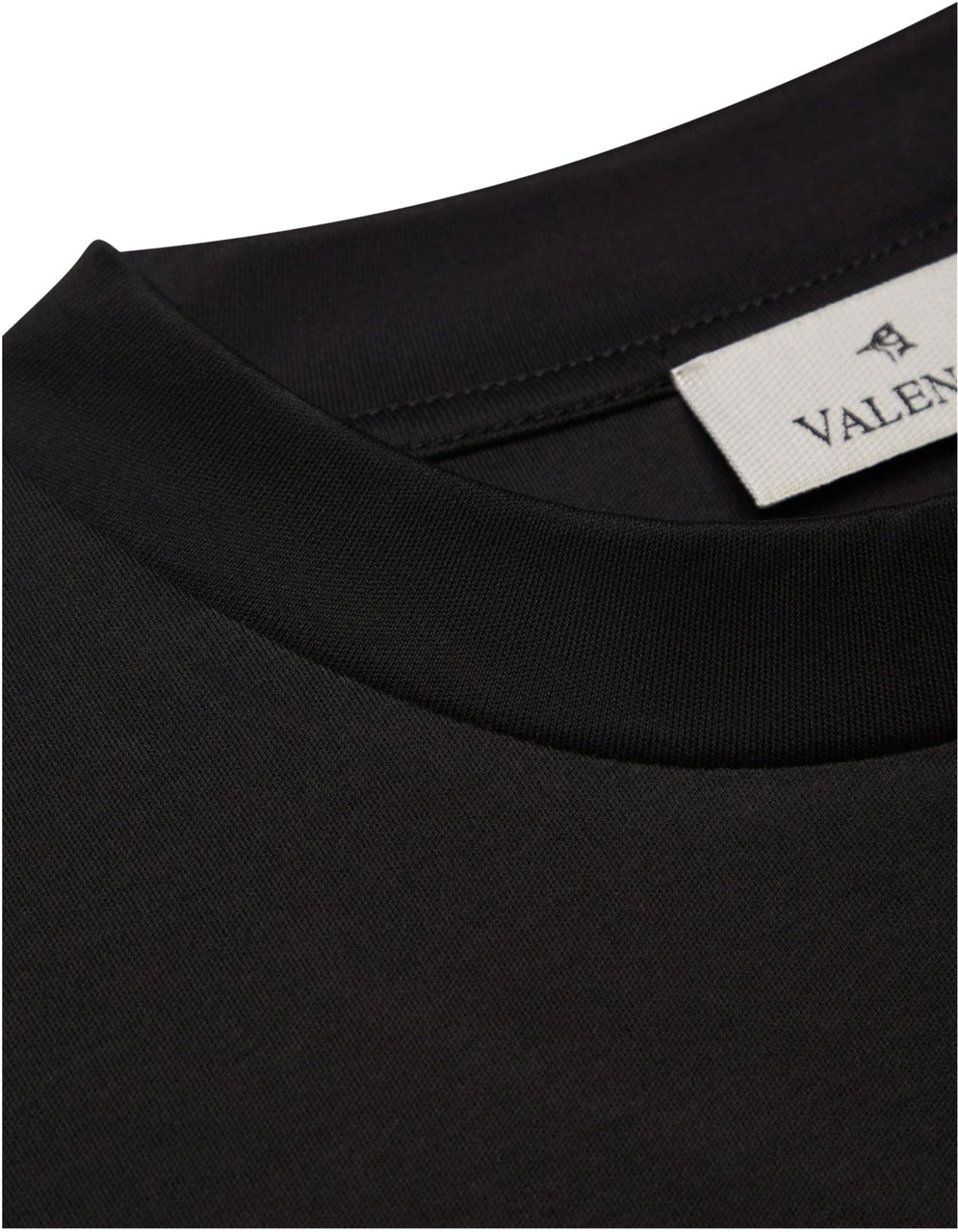 Valenza Heavy Supima Sweaters Zwart 1102 Zwart