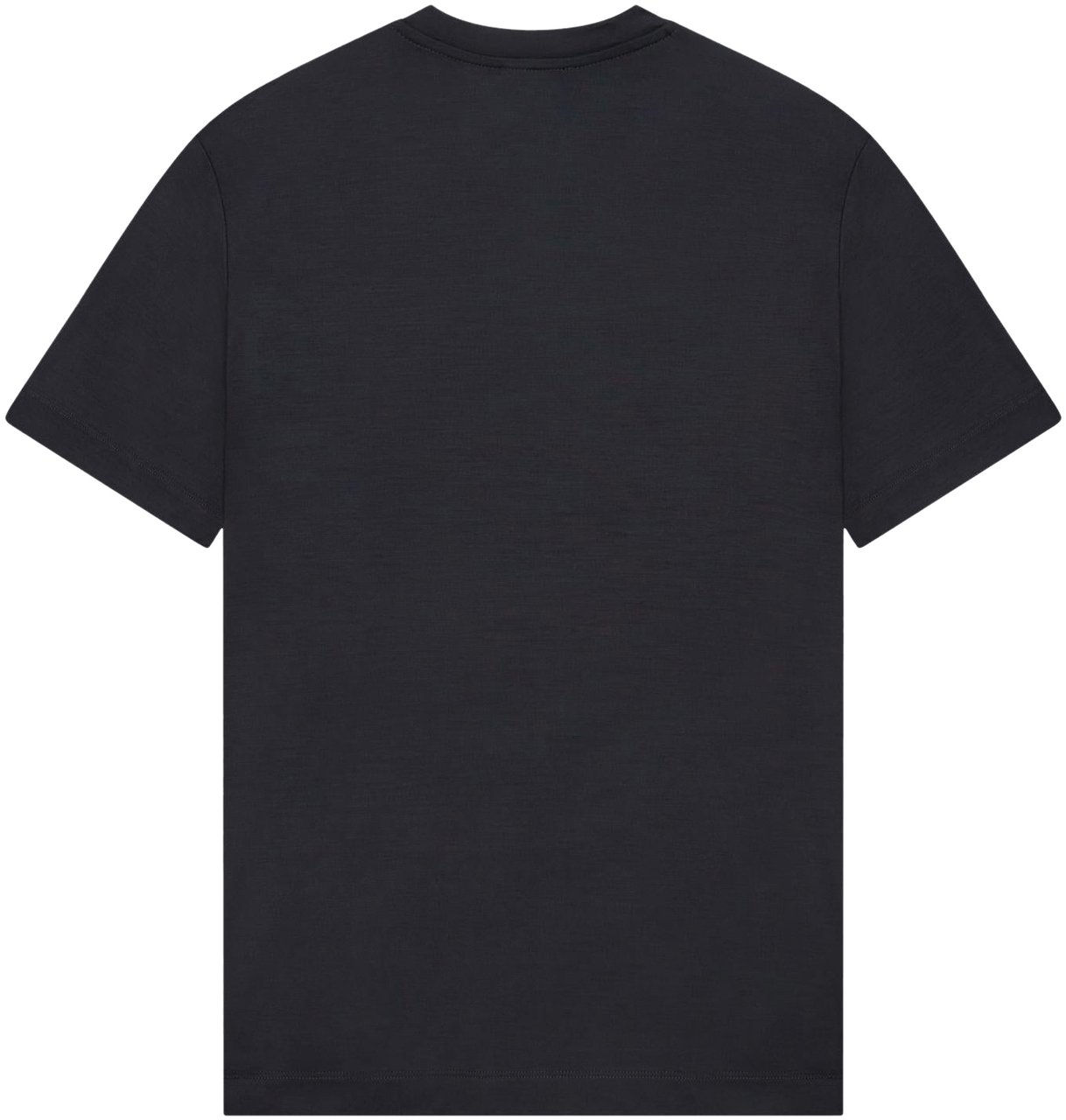 Valenza Heren Merino T-Shirt Crew Neck Blauw