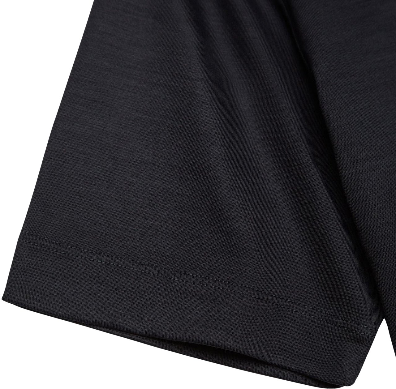 Valenza Heren Merino T-Shirt Crew Neck Blauw