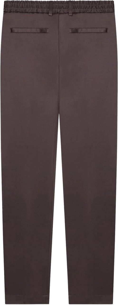 Valenza Heren Supima Tapared Trousers Grijs