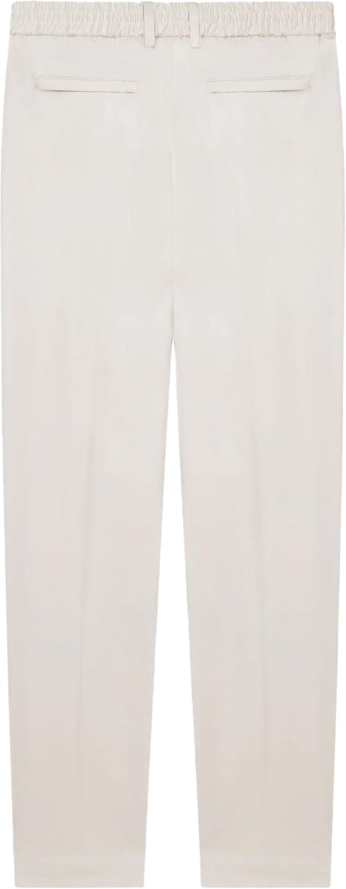 Valenza Heren Supima Tapared Trousers Beige