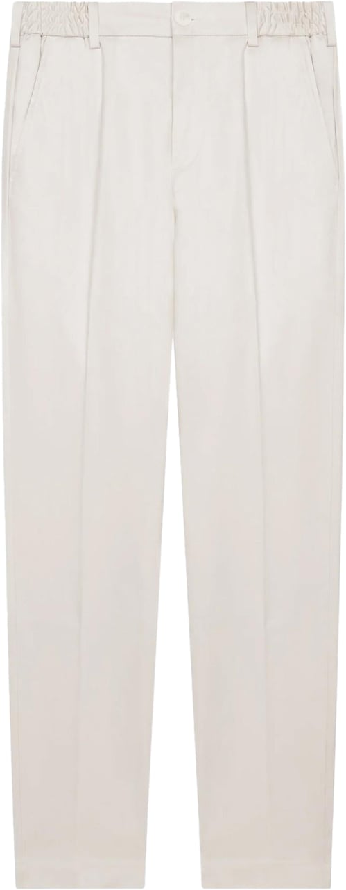 Valenza Heren Supima Tapared Trousers Beige