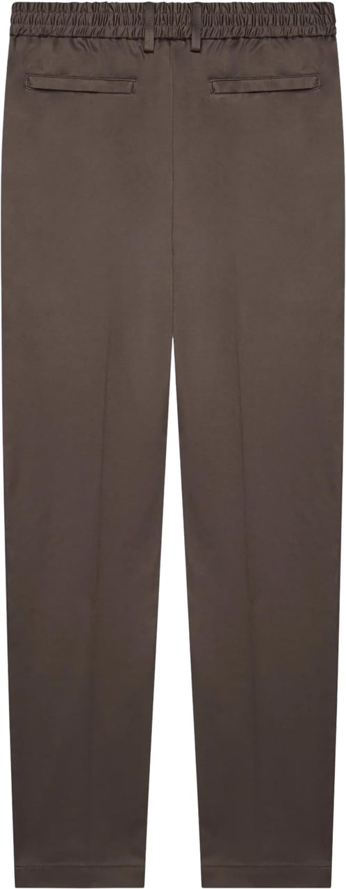 Valenza Heren Supima Tapared Trousers Bruin
