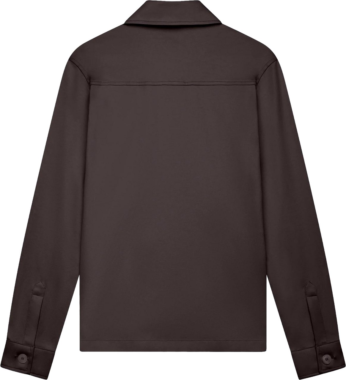 Valenza Heren Supima Overschirt Bruin