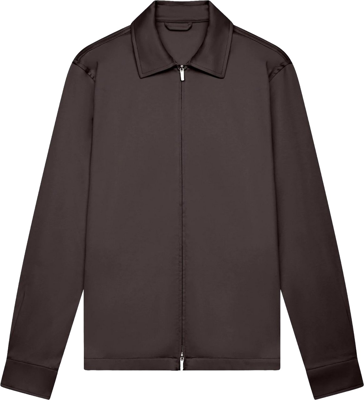 Valenza Heren Supima Overschirt Bruin