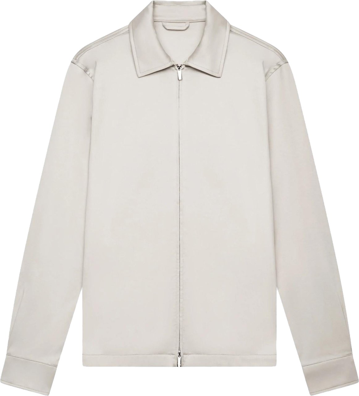 Valenza Heren Supima Overschirt Wit