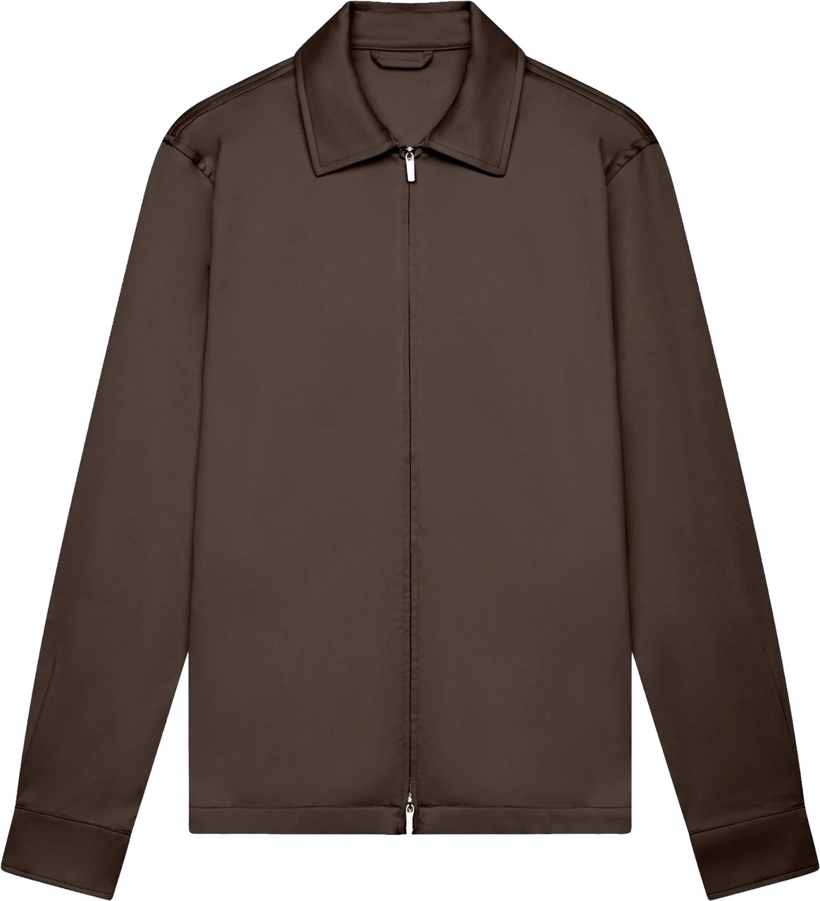 Valenza Heren Supima Overschirt Bruin