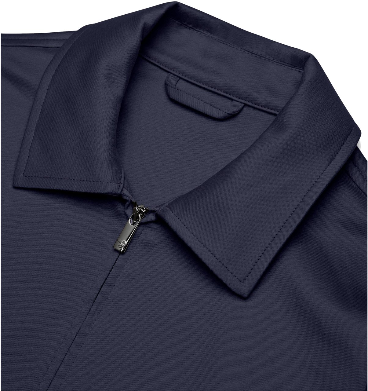 Valenza Valenza Supima Overshirt Overshirts Donkerblauw 1132 Blauw