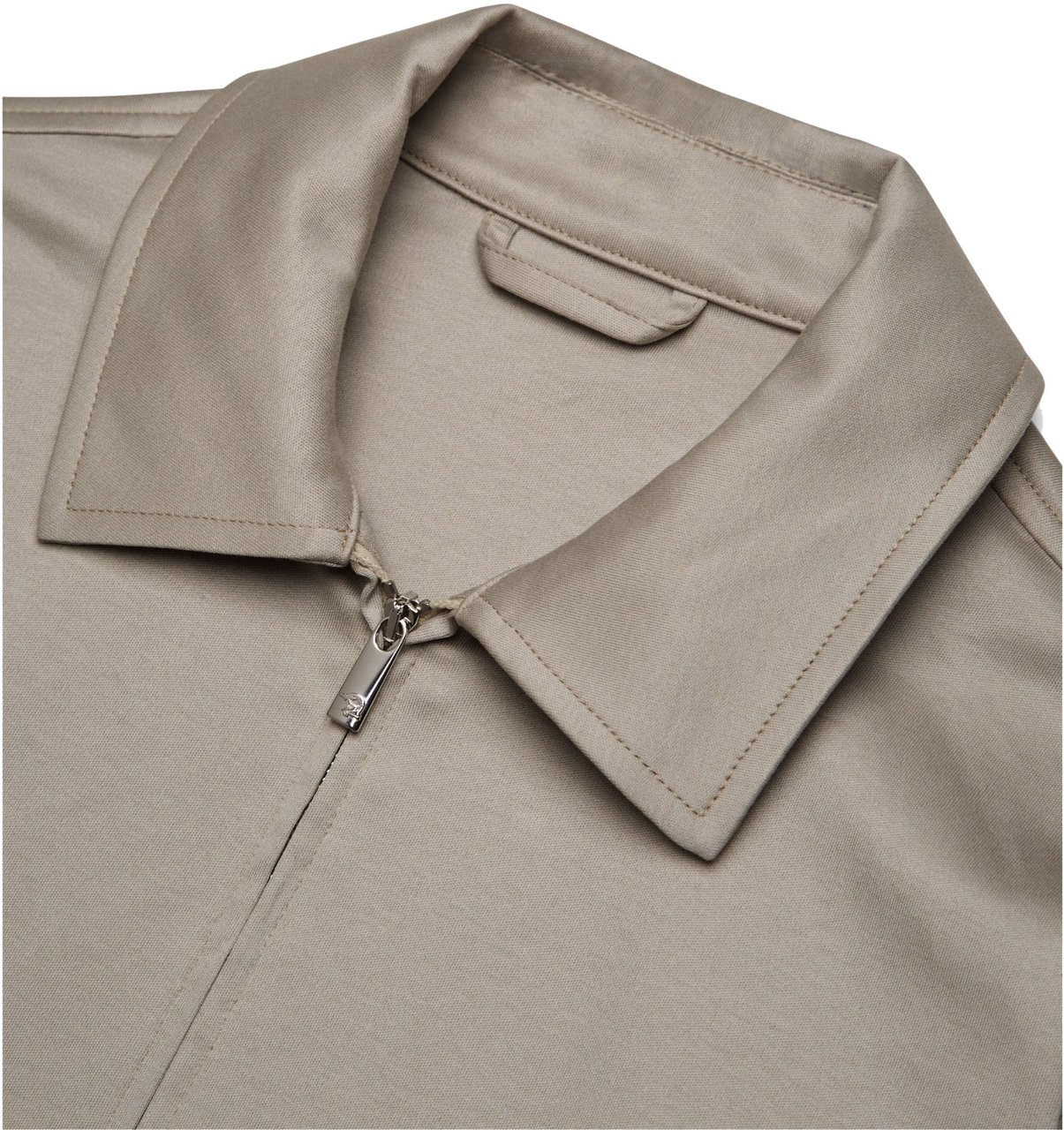 Valenza Valenza Supima Overshirt Overshirts Taupe 1132 Taupe