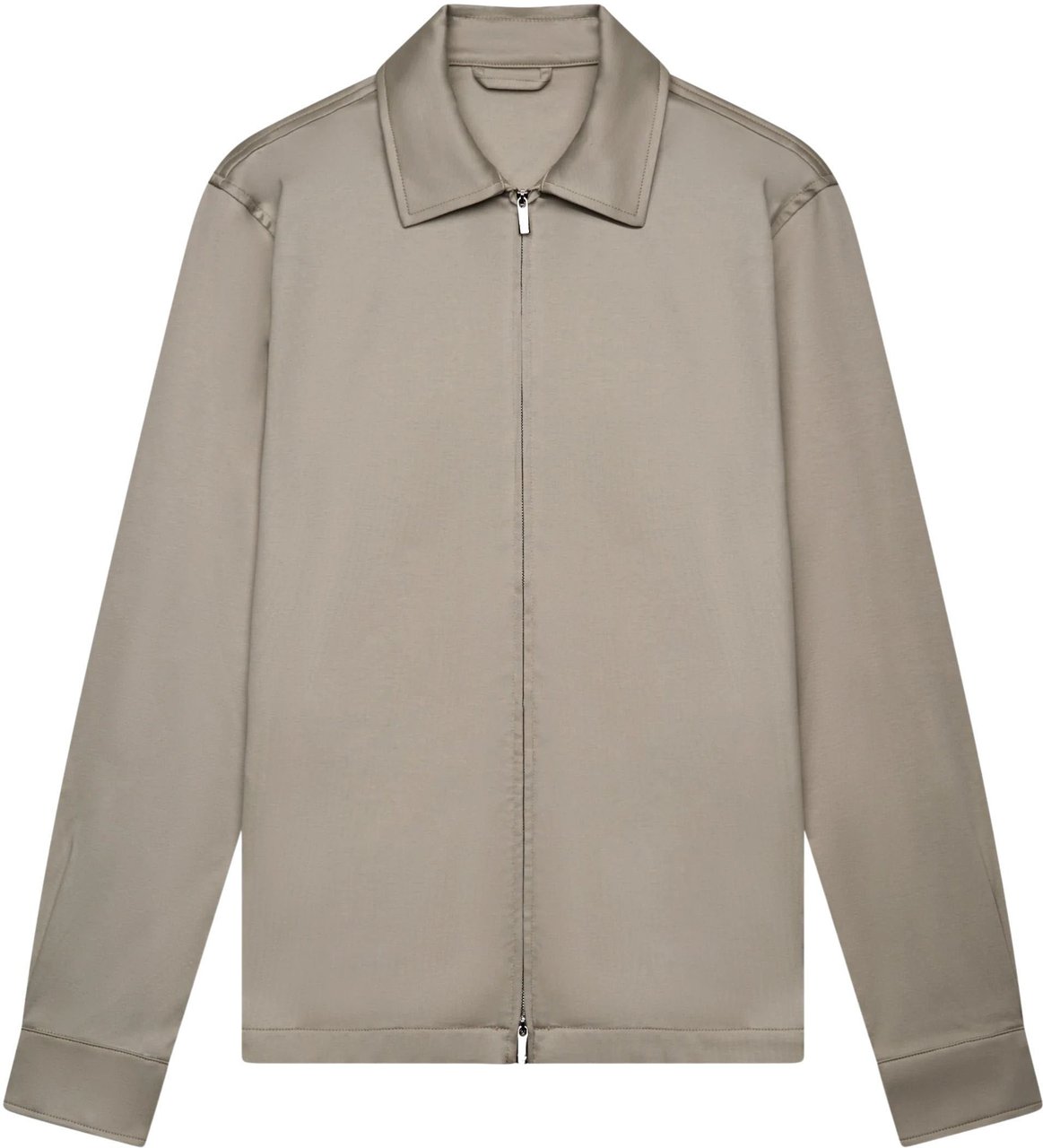 Valenza Valenza Supima Overshirt Overshirts Taupe 1132 Taupe