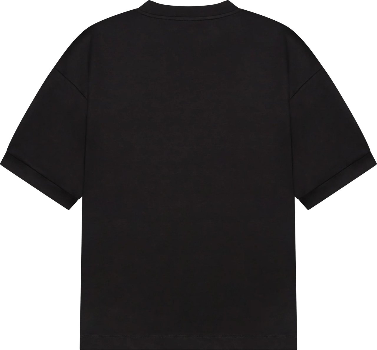 Valenza Heavy Supima Oversized T-shirt T-shirts Zwart 1180 Zwart