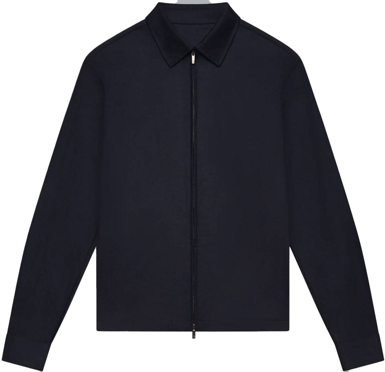 Valenza FLANNEL STRETCH OVERSHIRT DARK NAVY Blauw