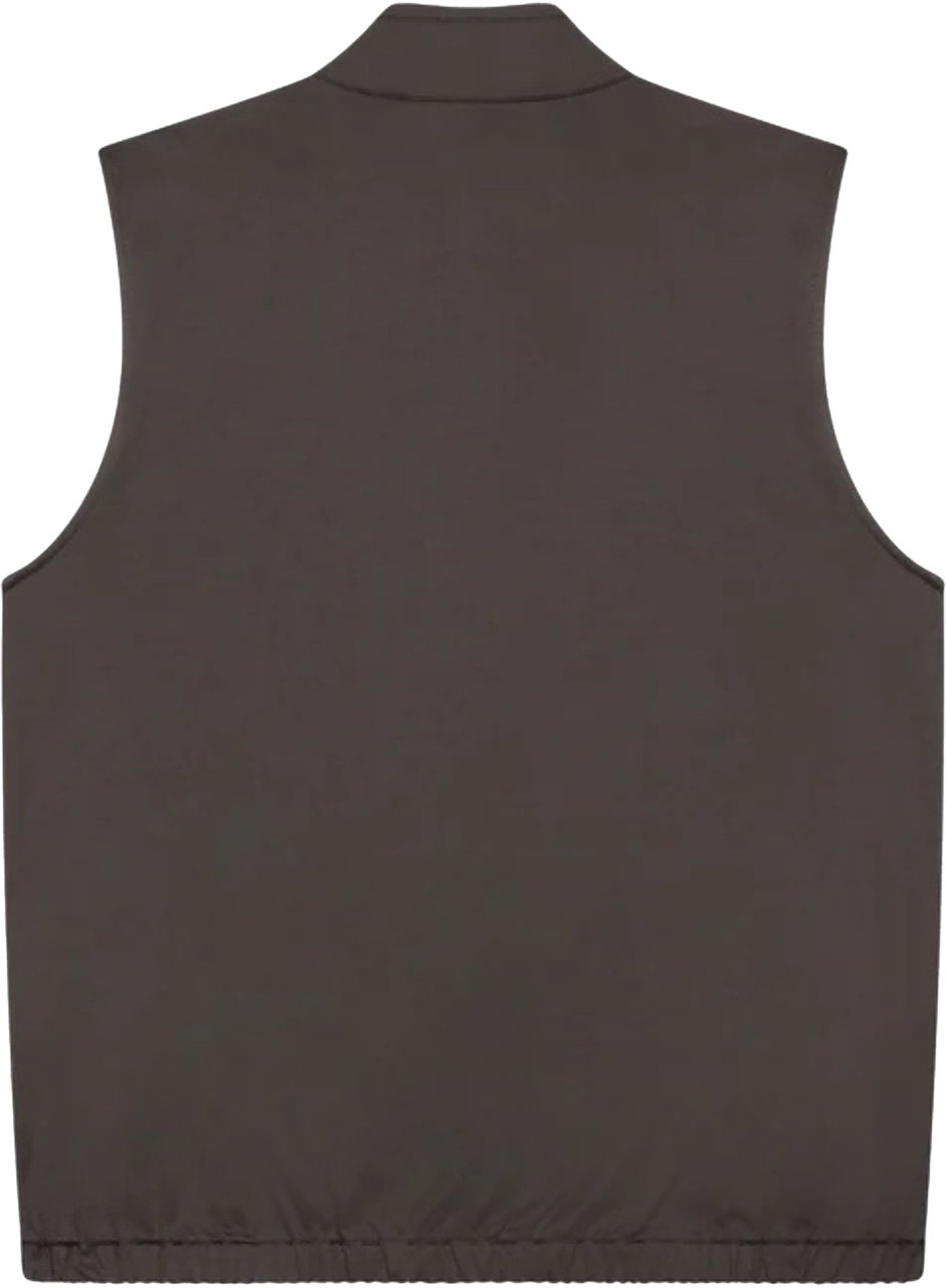 Valenza Valenza 1104 Bodywarmers Donkergrijs Heavy Supima Grijs