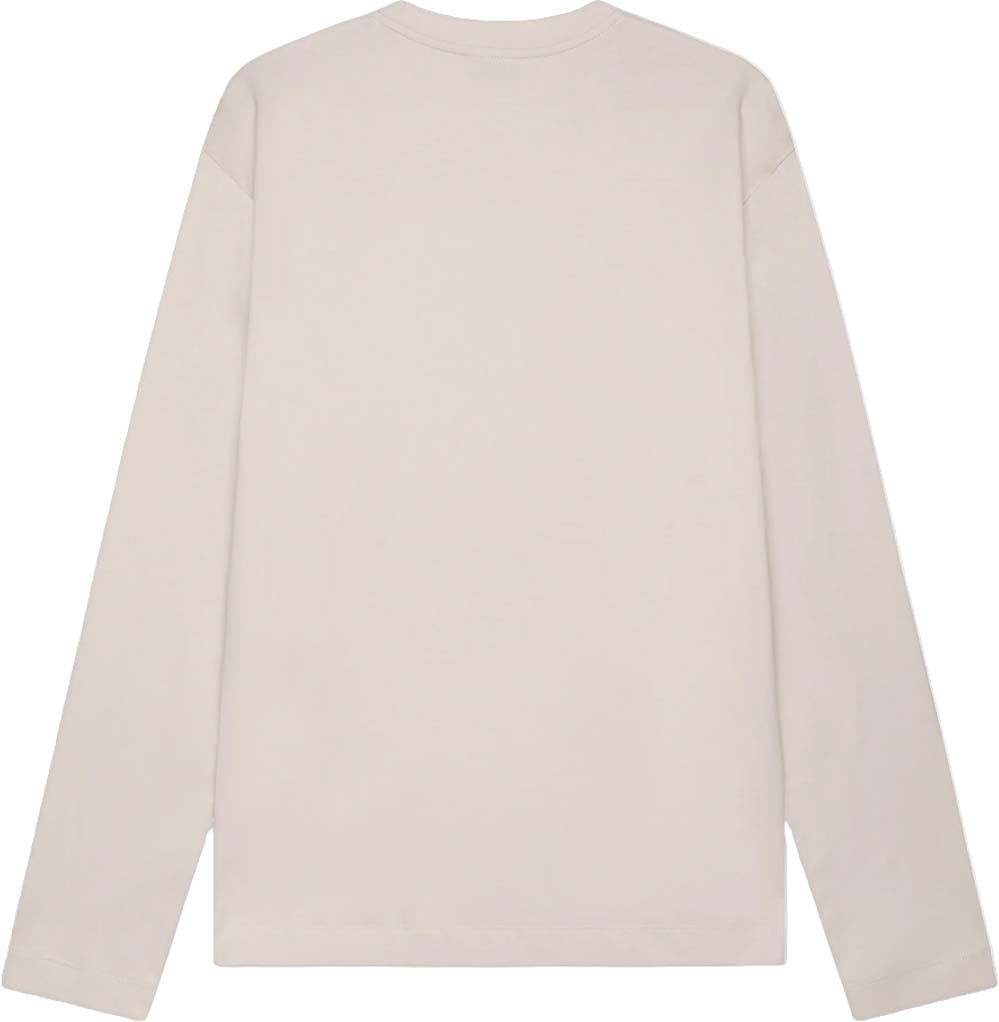 Valenza INTERLOCK SUPIMA LONG SLEEVE T-SHIRT Wit