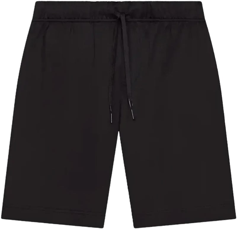 Valenza Interlock Supima sportshorts zwart Zwart