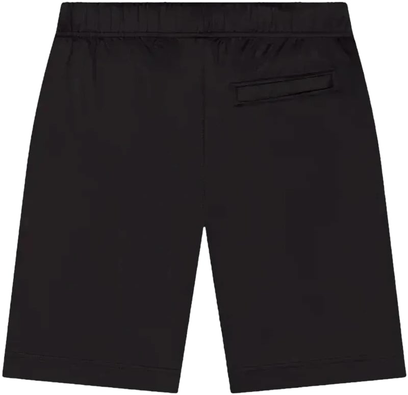 Valenza Interlock Supima sportshorts zwart Zwart