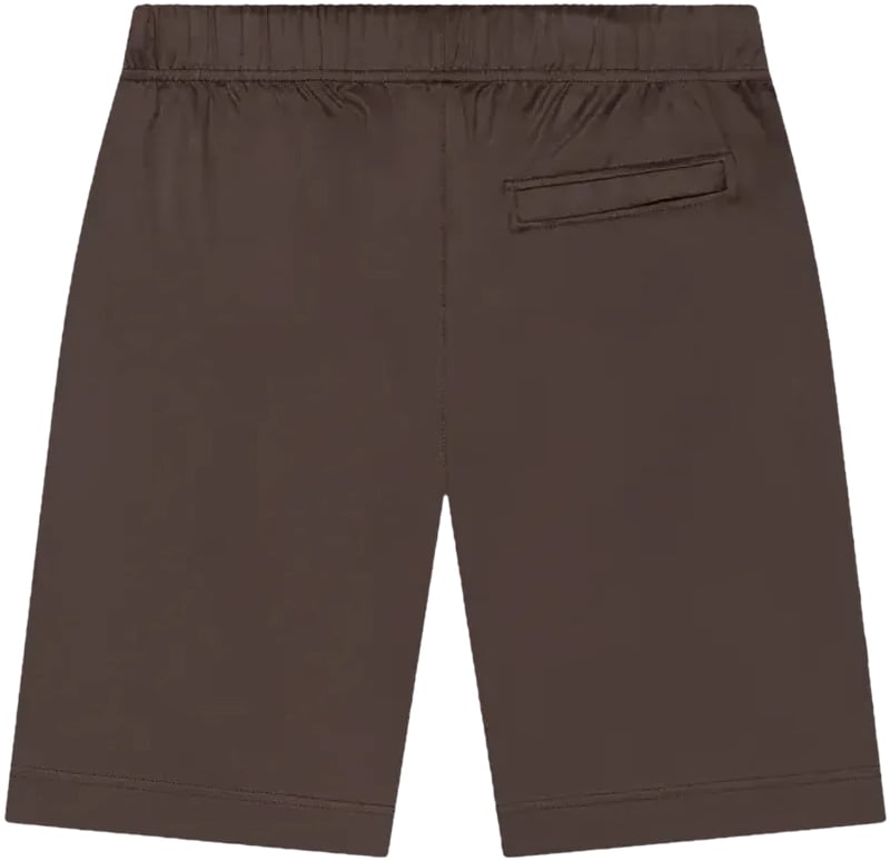 Valenza Interlock Supima sportshorts in ebbenbruin Bruin