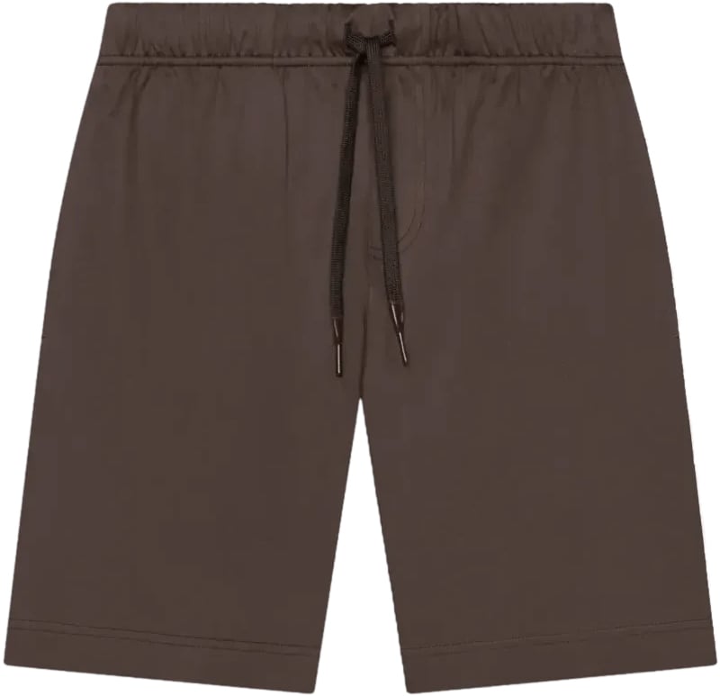 Valenza Interlock Supima sportshorts in ebbenbruin Bruin