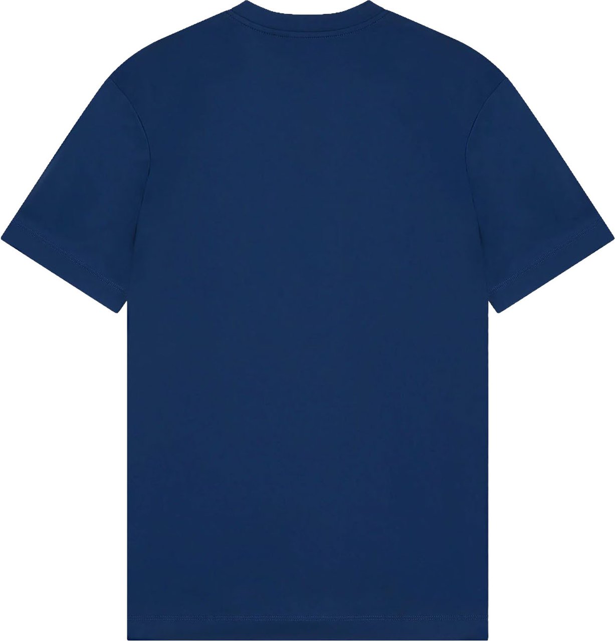 Valenza Interlock Supima T-Shirt Blue Blauw