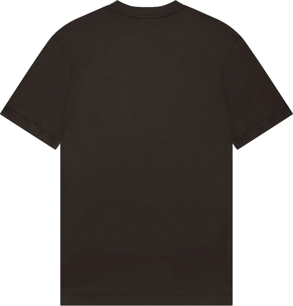 Valenza Interlock Supima T-Shirt Ebony Brown Bruin