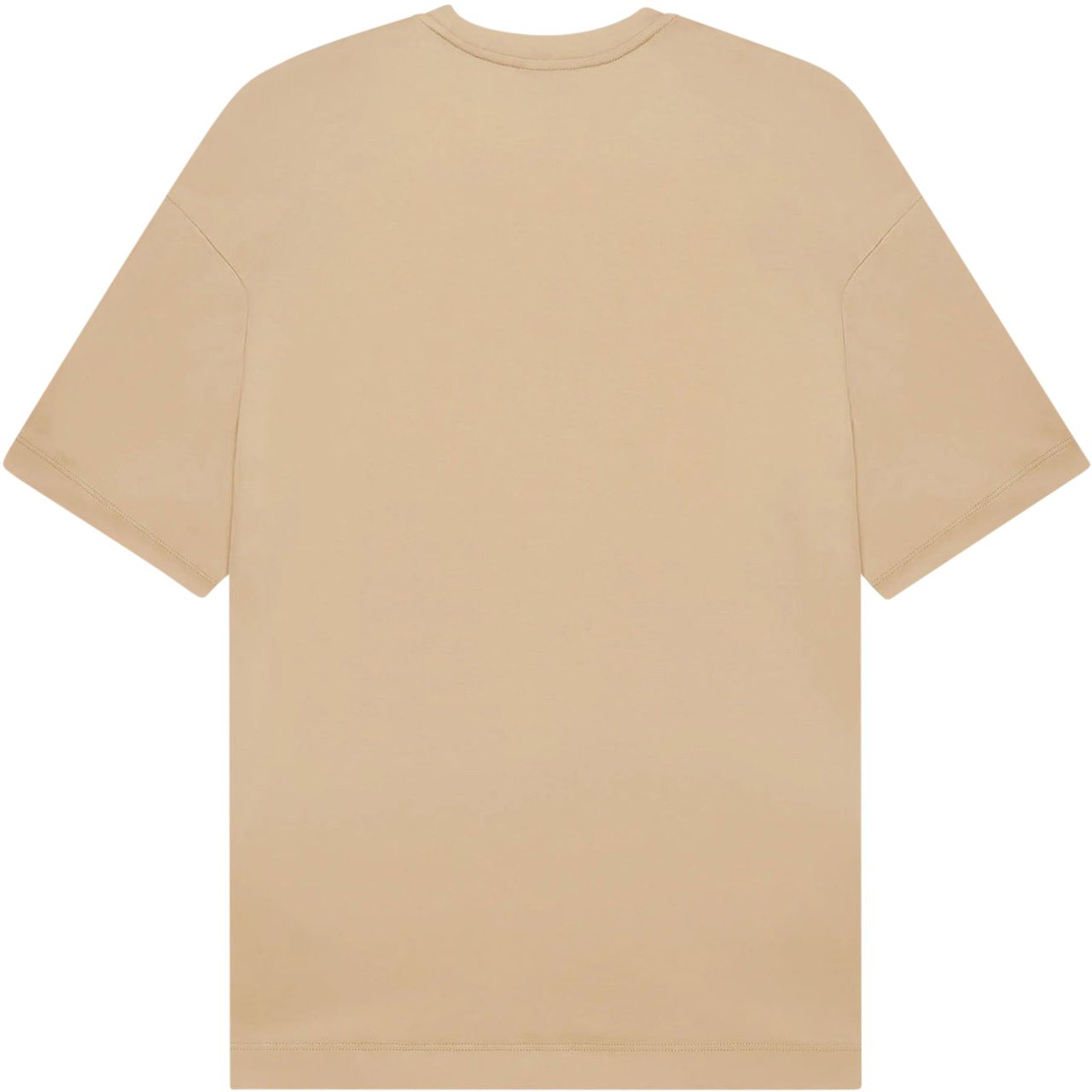 Valenza Interlock Supima T-Shirt Hazelnut Bruin