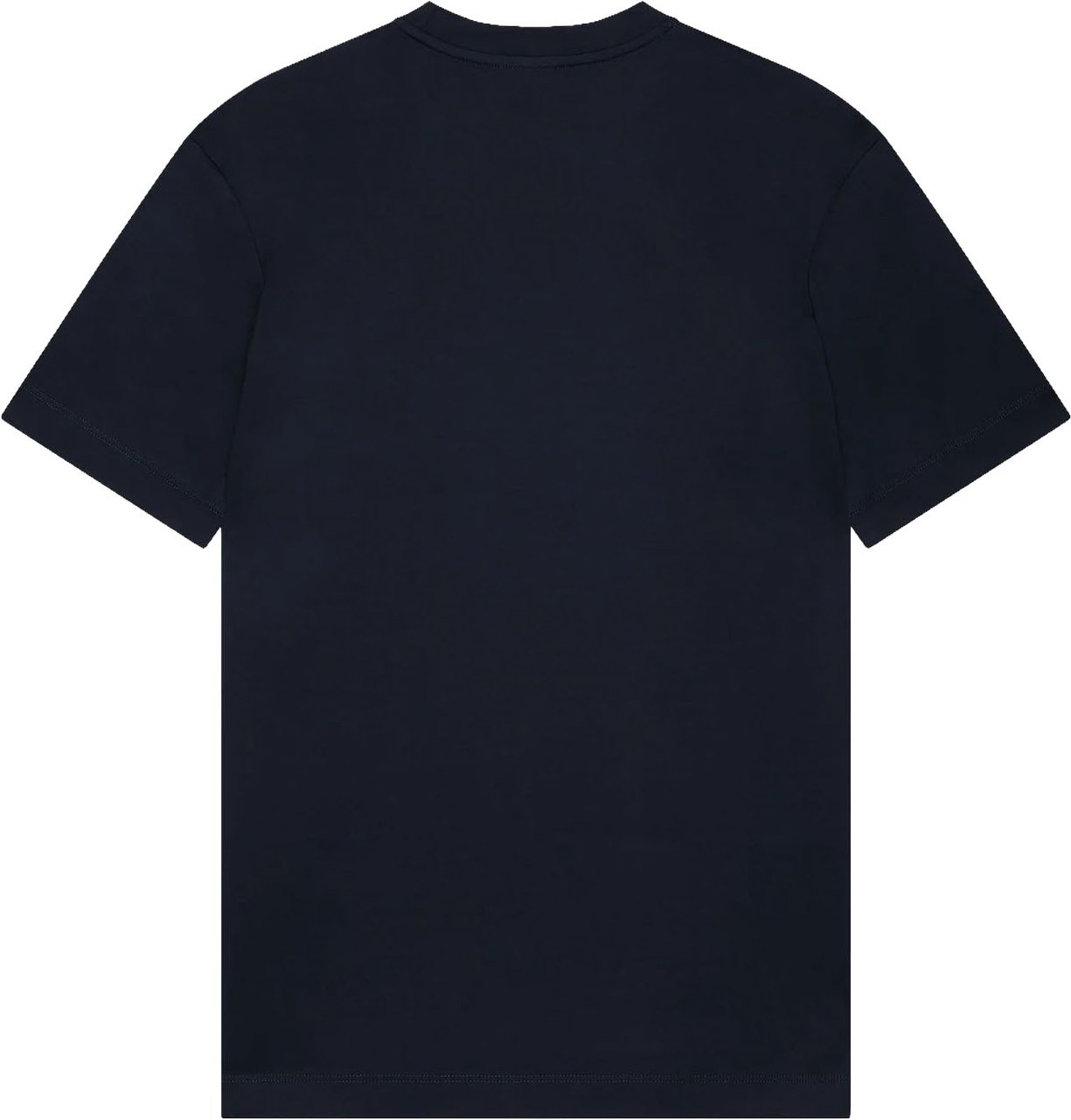 Valenza Interlock Supima T-Shirt Navy Blauw