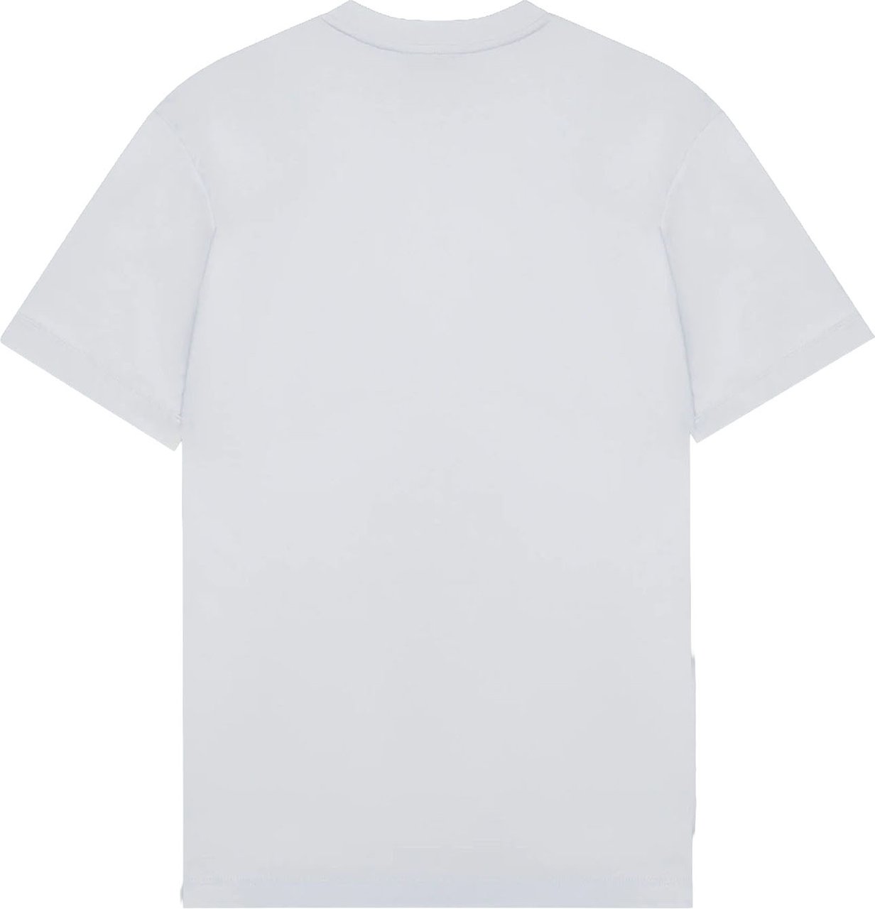 Valenza Interlock Supima T-Shirt Angel Blue Blauw