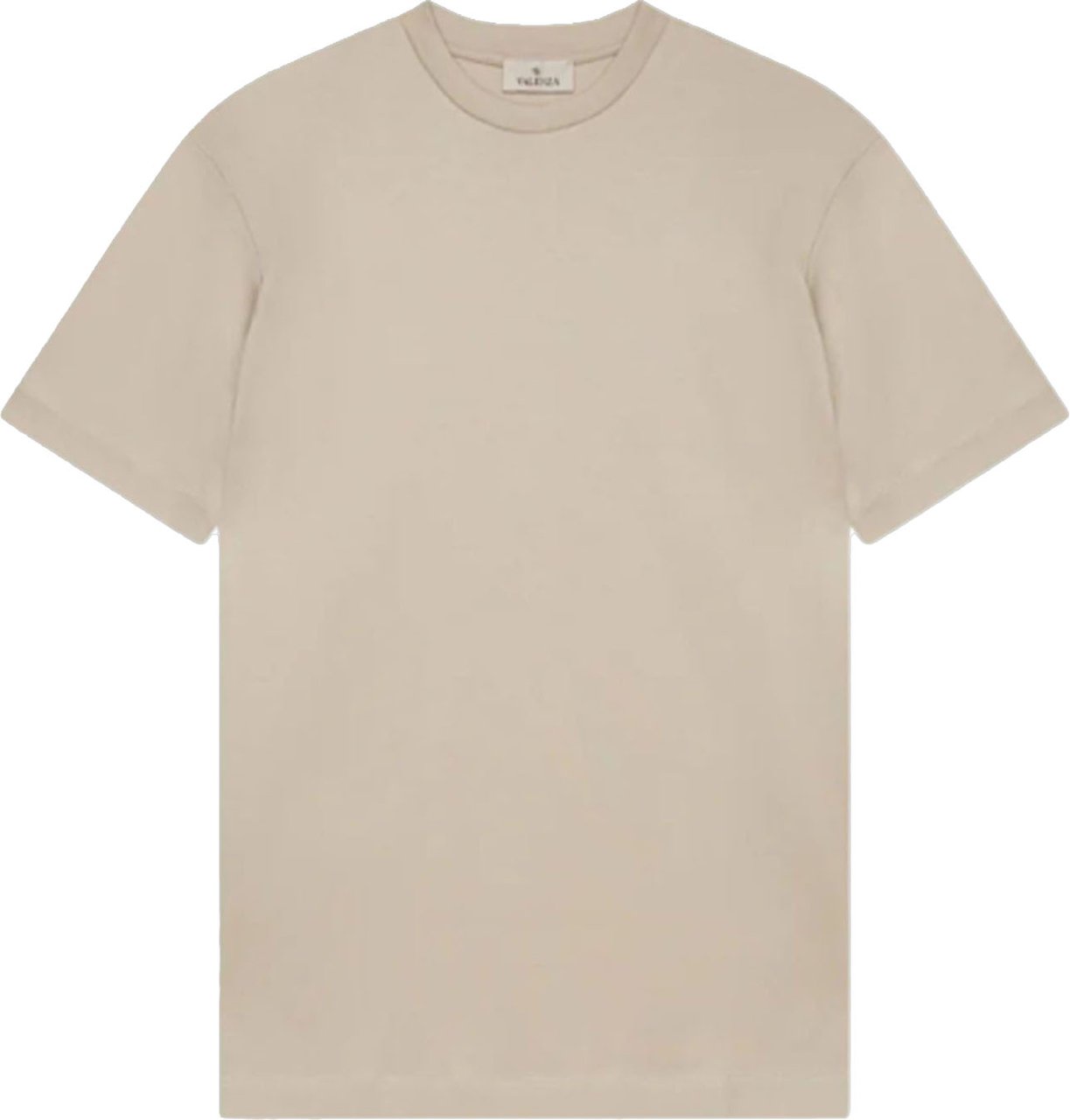 Valenza Interlock Supima T-Shirt Beige Beige