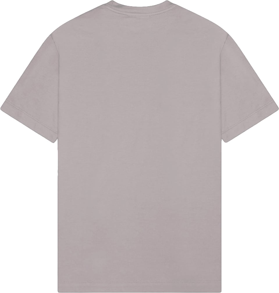 Valenza Interlock Supima T-Shirt Mountain Mist Lichtgrijs
