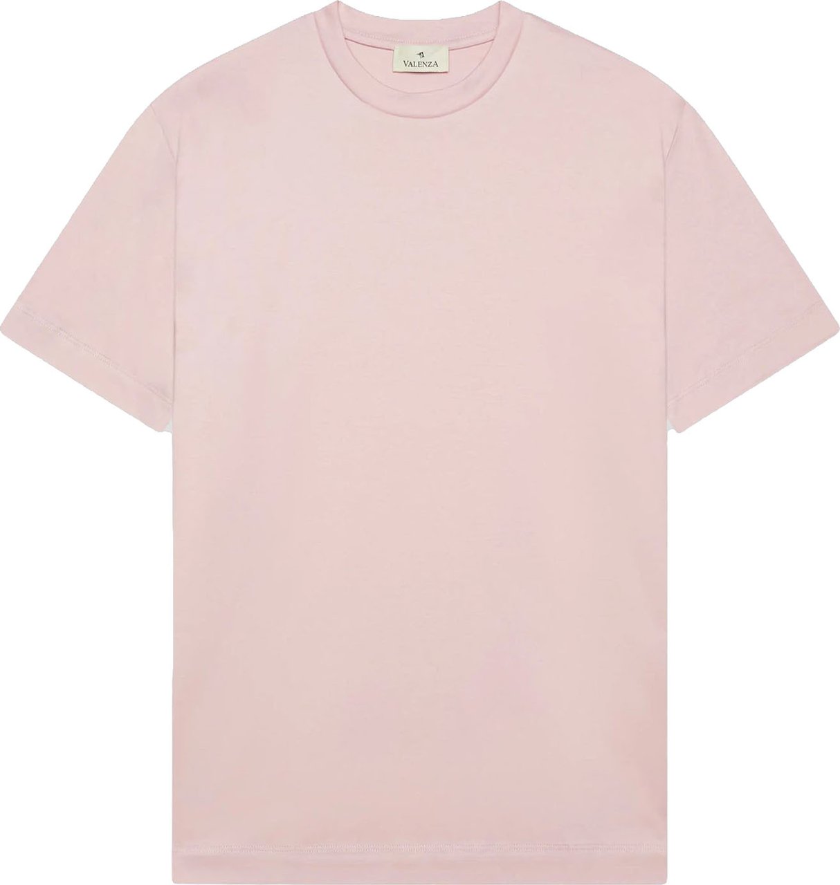Valenza Interlock Supima T-Shirt Pink Swan Roze