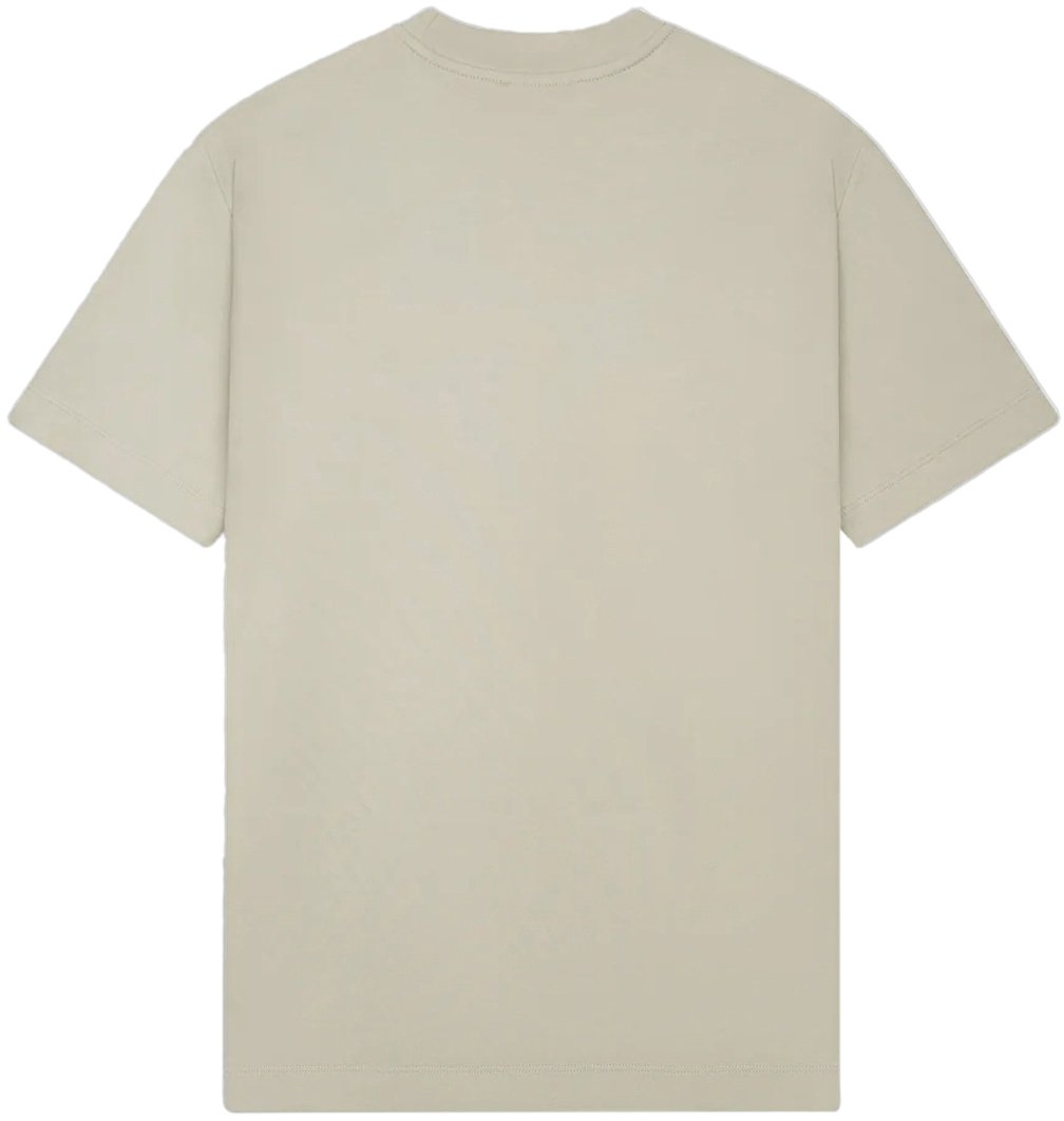 Valenza Interlock Supima T-shirt Steen Wit