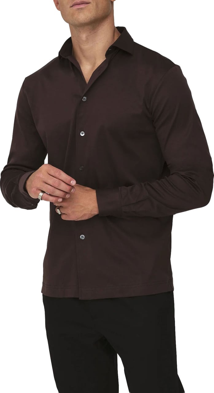 Valenza Interlock Supima Donkerbruin Bruin