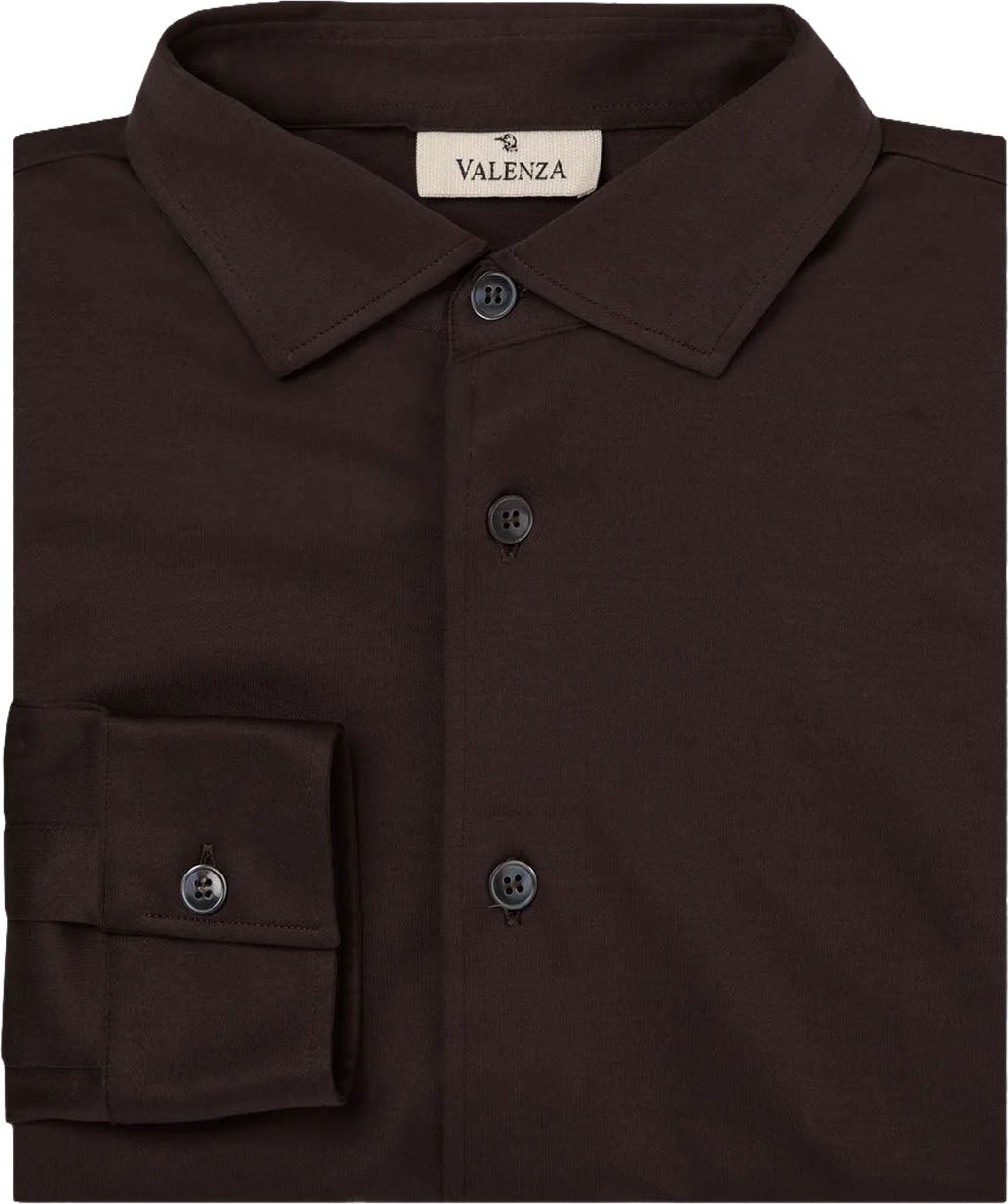 Valenza Interlock Supima Donkerbruin Bruin