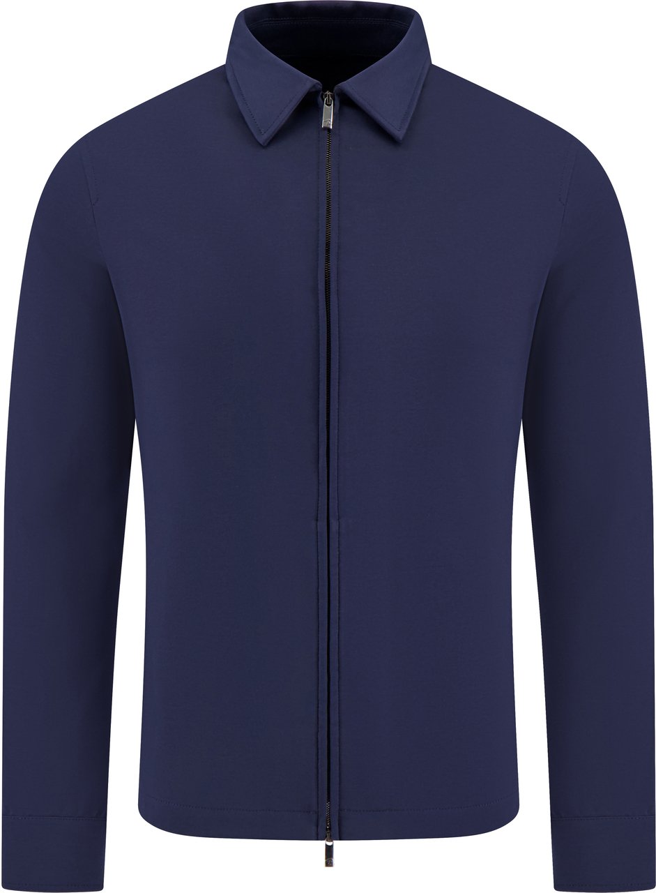 Valenza Overhemd Blauw Blauw