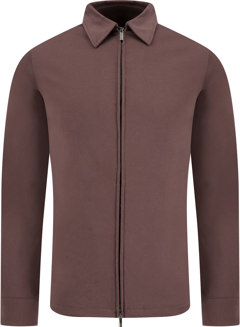 Valenza Overhemd Bruin Bruin