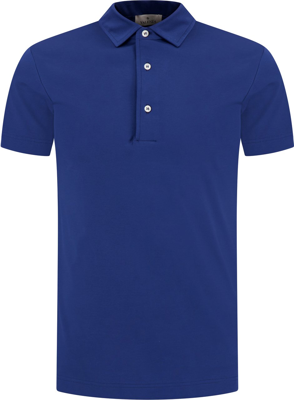 Valenza Polo Blauw Blauw