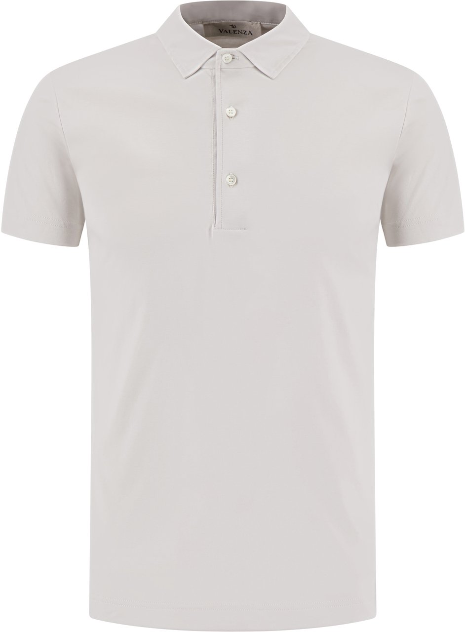 Valenza Polo Grijs Grijs
