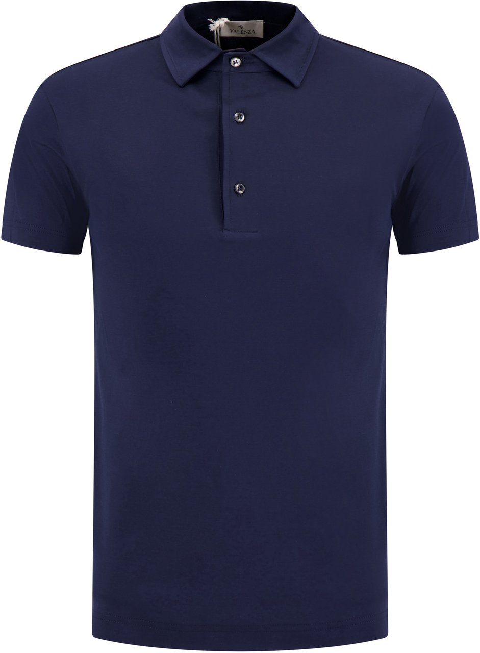 Valenza Polo Blauw Blauw