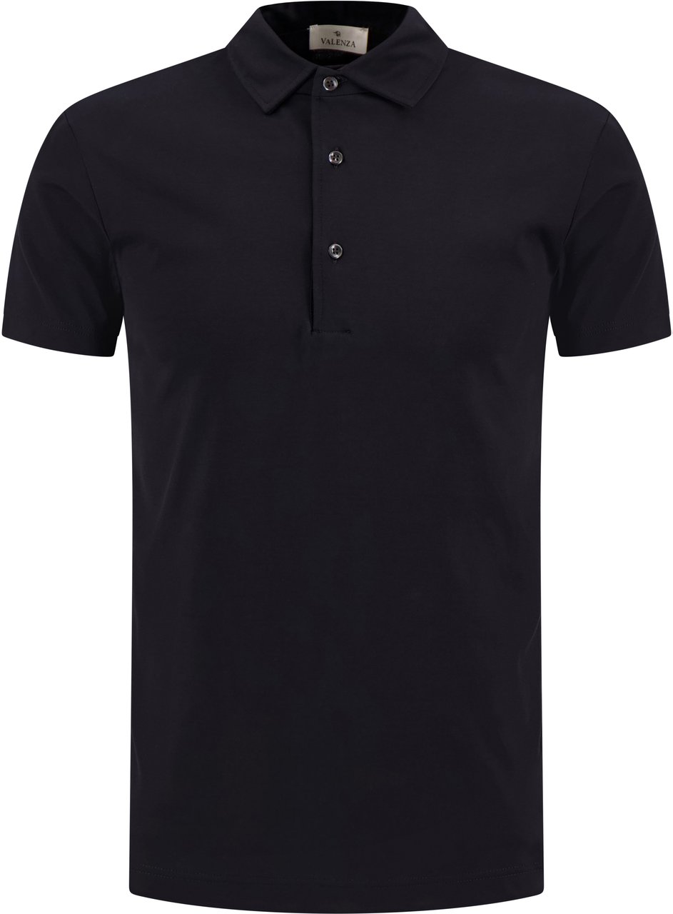 Valenza Polo Zwart Zwart