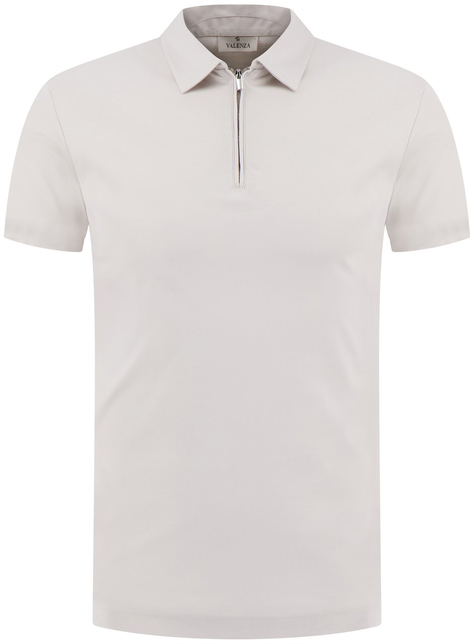 Valenza Polo Grijs Grijs