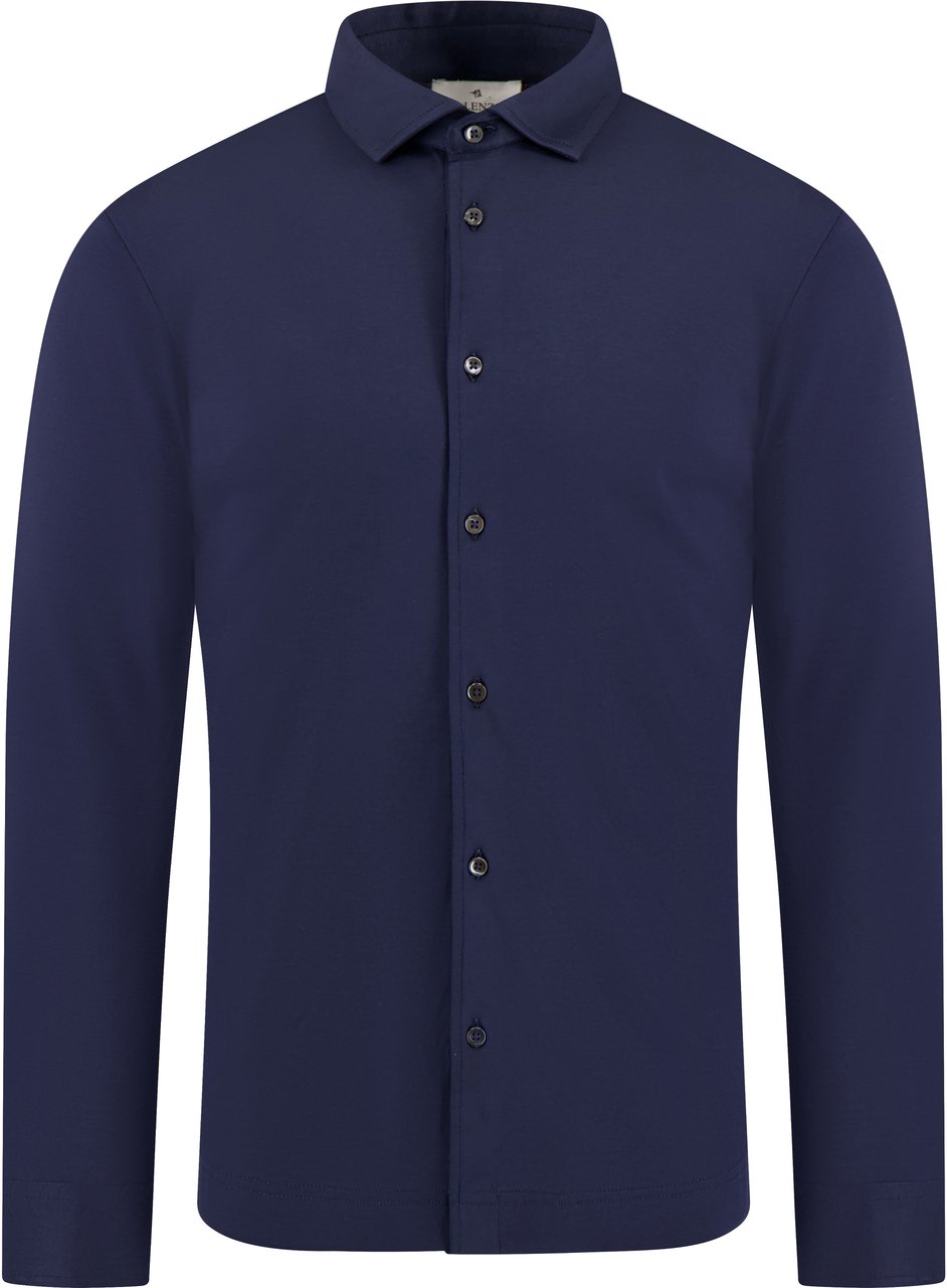 Valenza Overhemd Blauw Blauw
