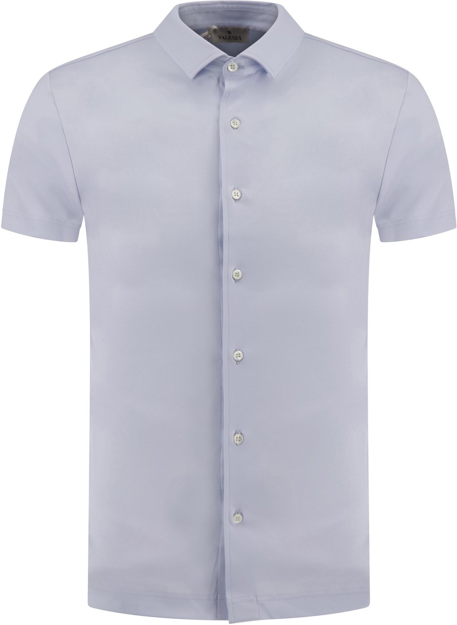 Valenza Overhemd Blauw Blauw
