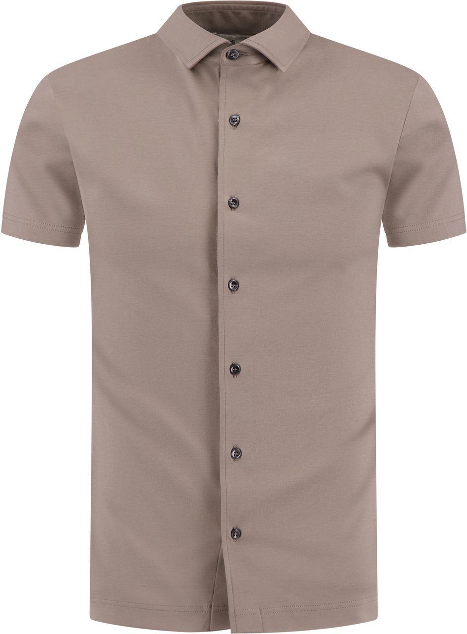 Valenza Overhemd Beige Beige
