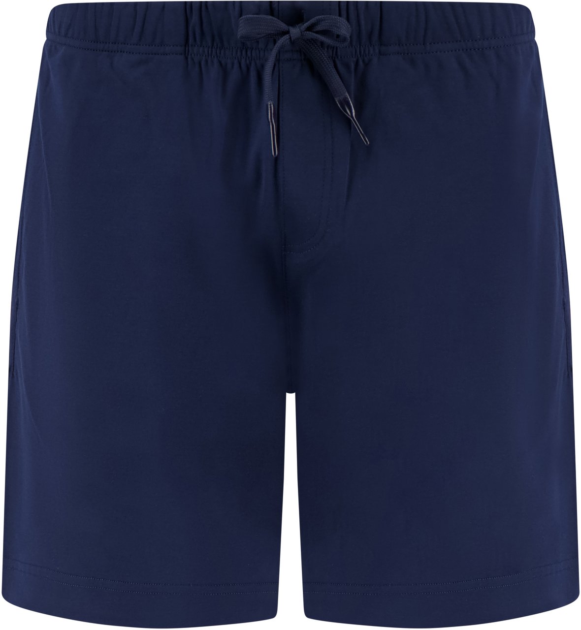 Valenza Korte Broek Blauw Blauw