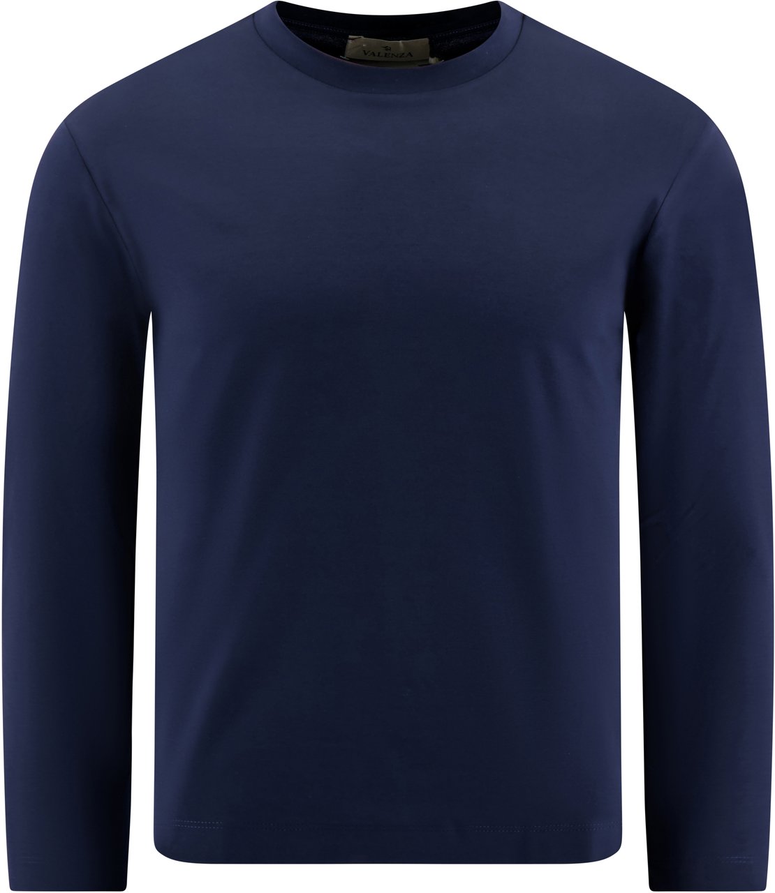 Valenza T-shirt Blauw Blauw