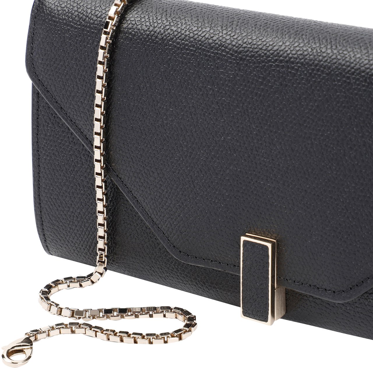 Valextra VALEXTRA SGES0009028LOCPL99 Zwart