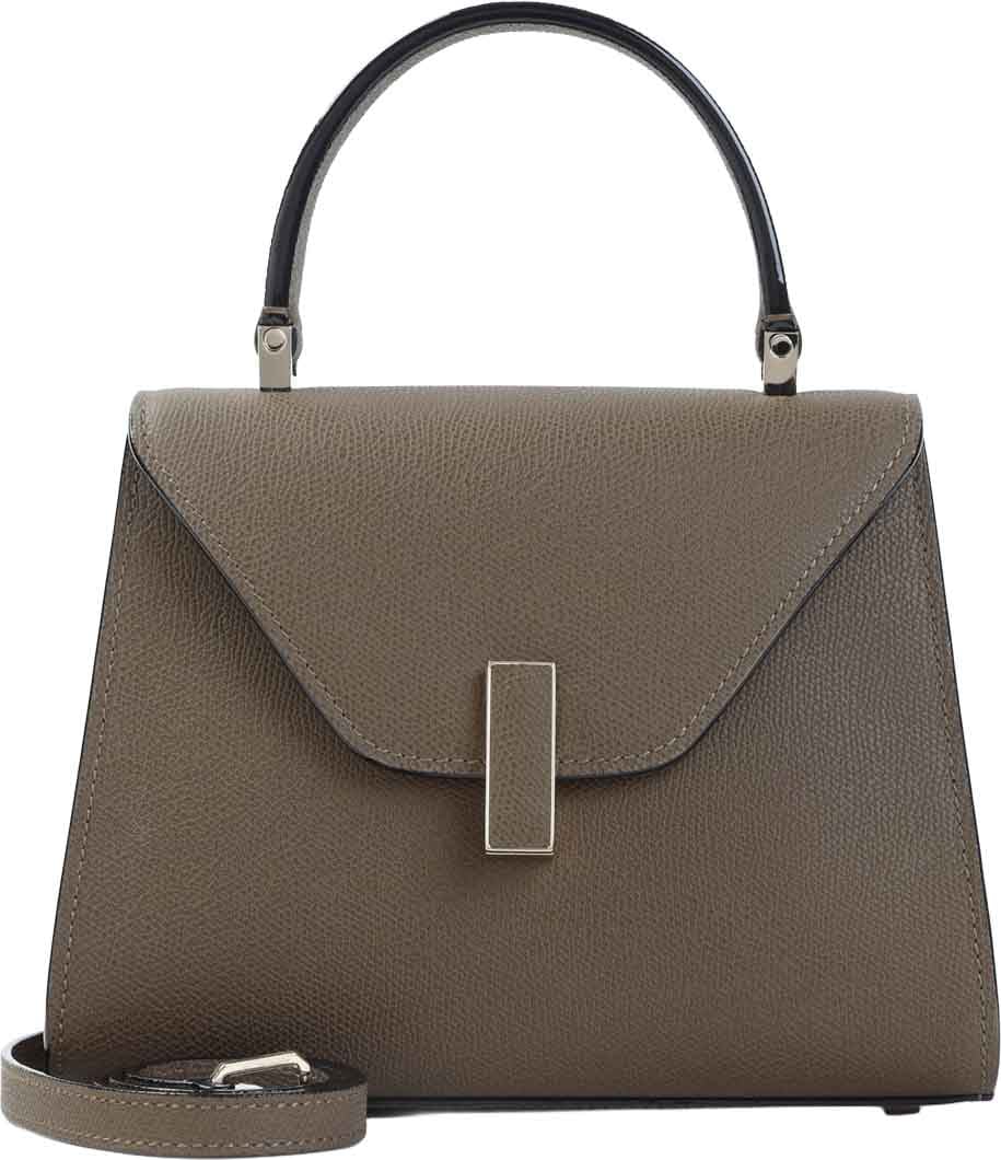 Valextra Iside Top Handle Mini Bag Divers