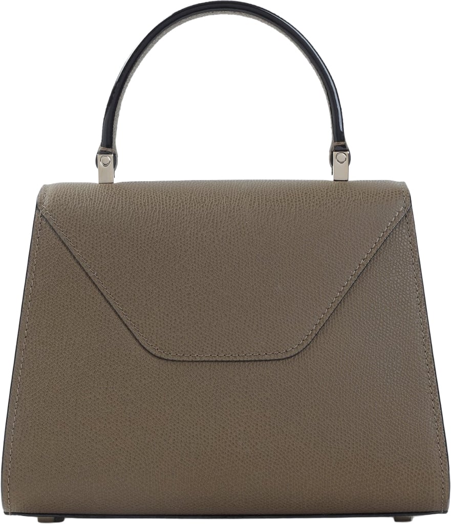Valextra Iside Top Handle Mini Bag Divers